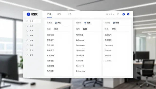 上海网页制作公司：如何通过行业分类导航提升黄页信息检索效率