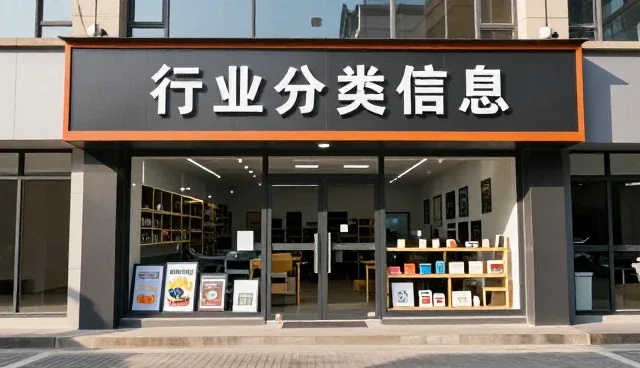 行业分类信息如何赋能企业精准检索应用场景